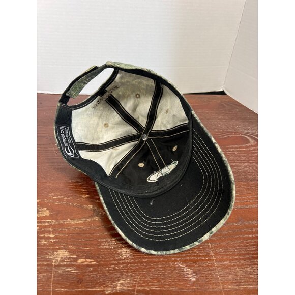 Mossy Oak Camouflage Adjustable Baseball Cap By Outdoor Cap D4 - Picture 3 of 4